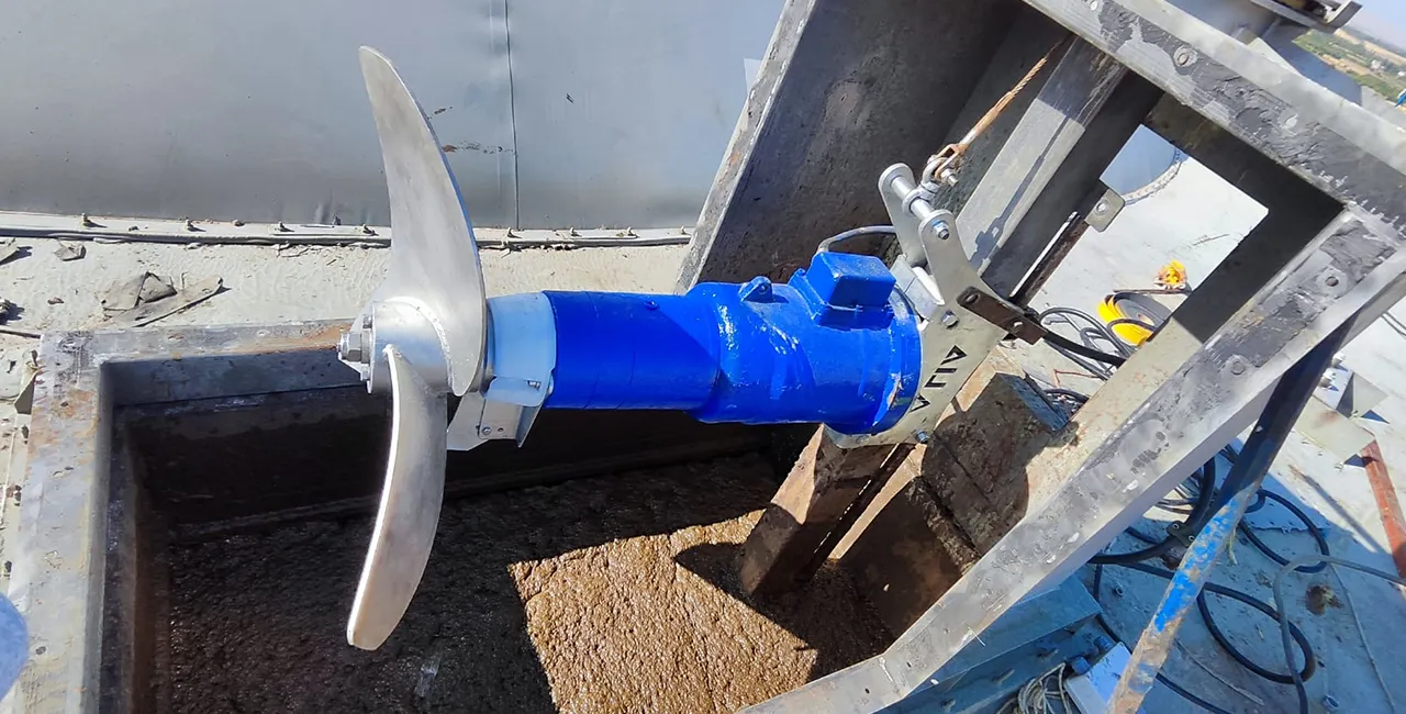 Gübre Karıştırıcı