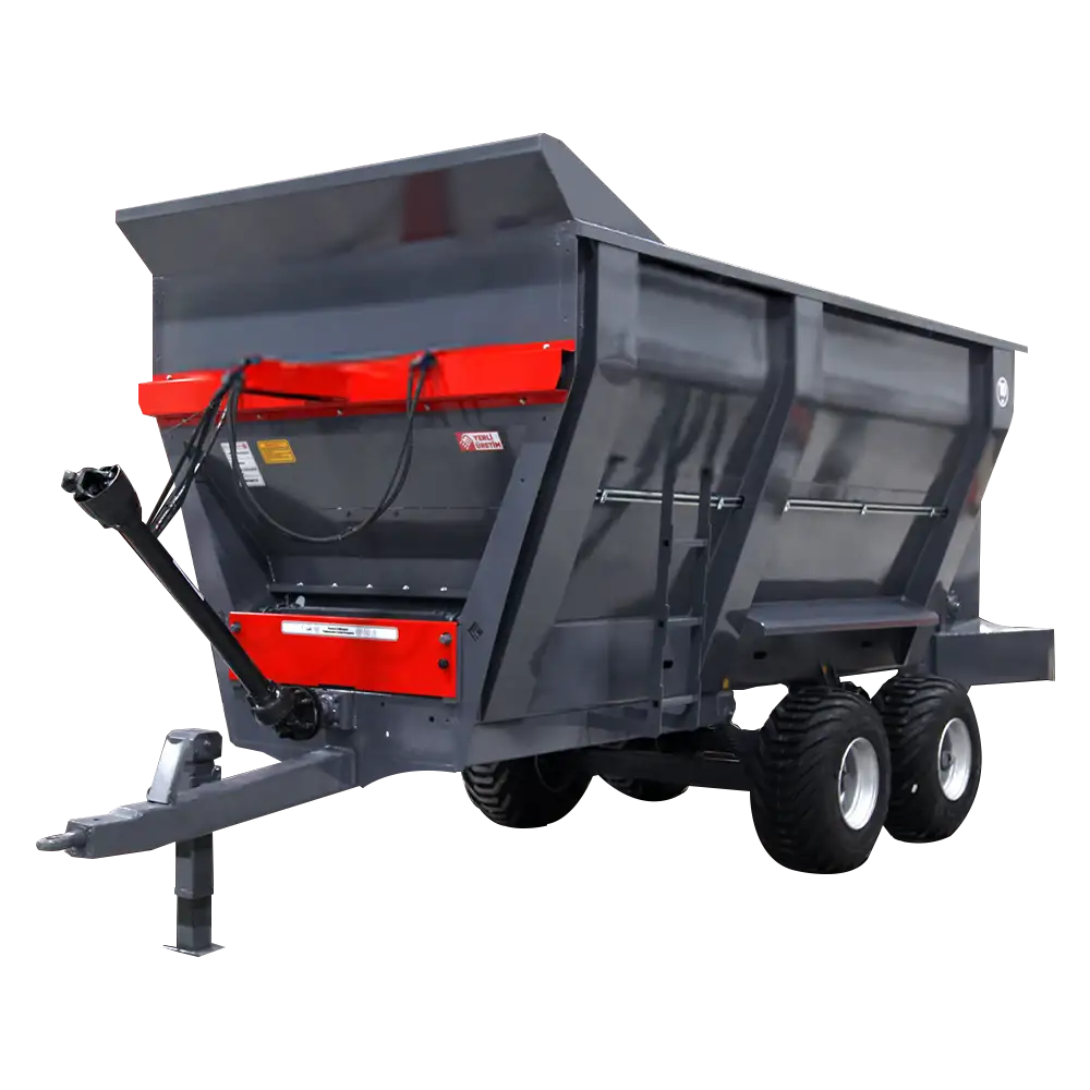 Katı Gübre Römorku - Lia Makine