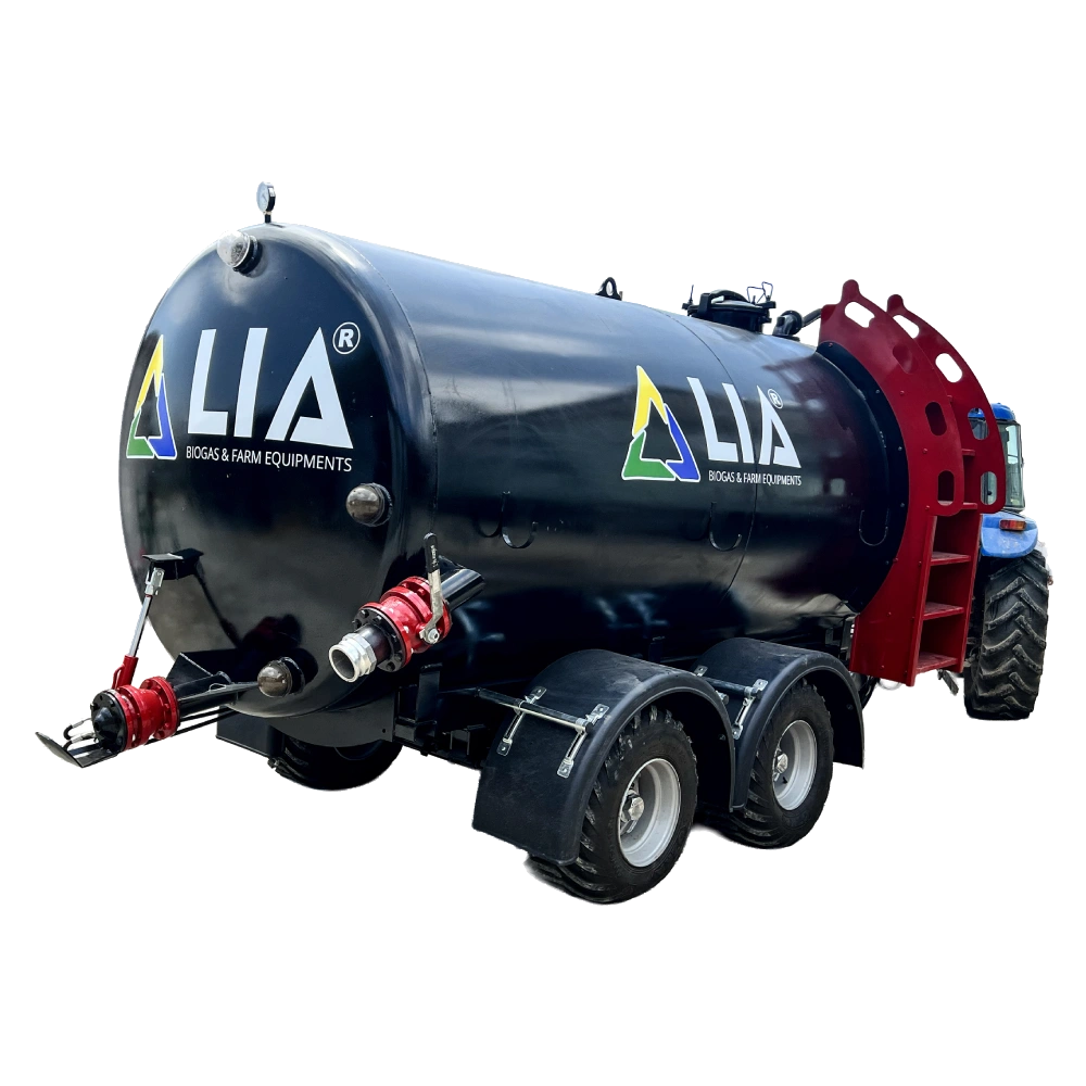 Sıvı Gübre Dağıtma Tankeri