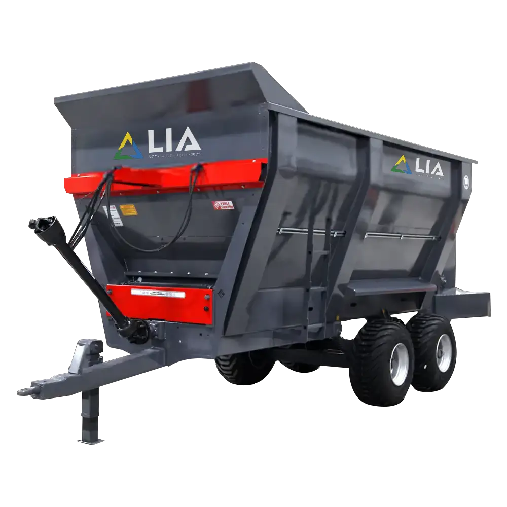 Katı Gübre Römorku - Lia Makine